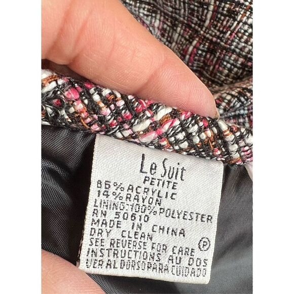 Le Suit Petite  Skirt - Picture 4 of 4